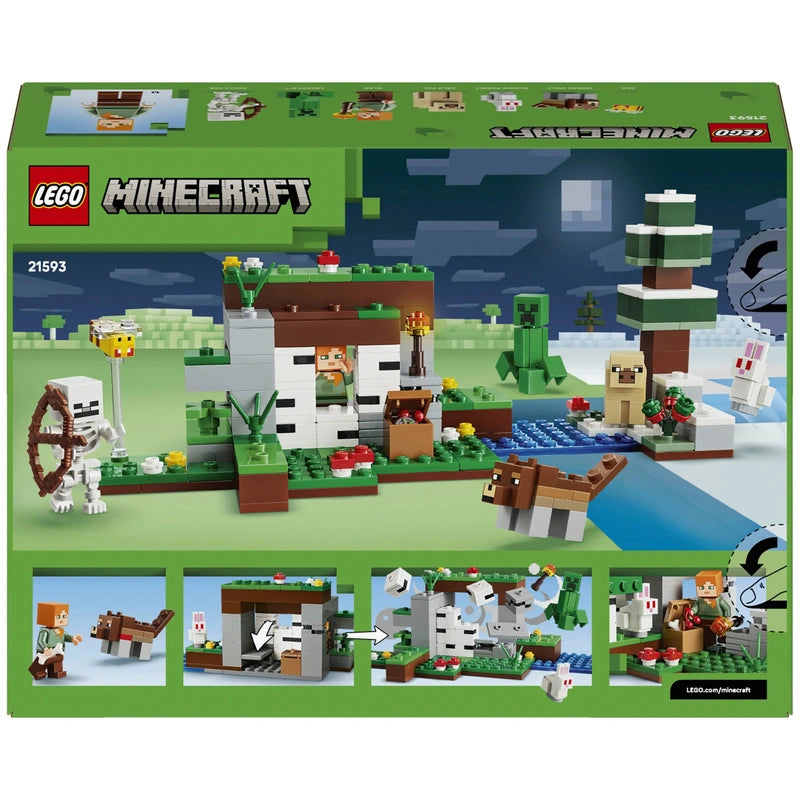 Lego Minecraft 21593 First Night Adventure