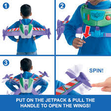 Toy Story 5 Hi Tech Space Ranger Buzz Jetpack