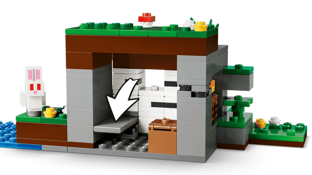 Lego Minecraft 21593 First Night Adventure
