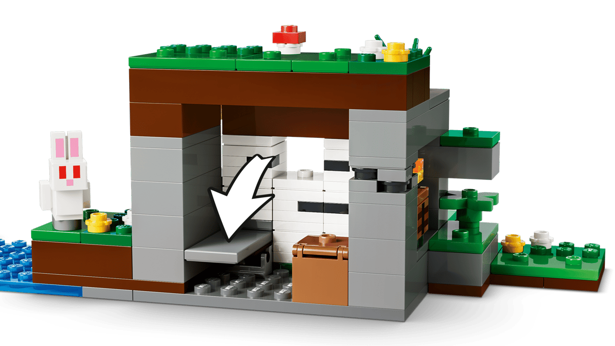 Lego Minecraft 21593 First Night Adventure