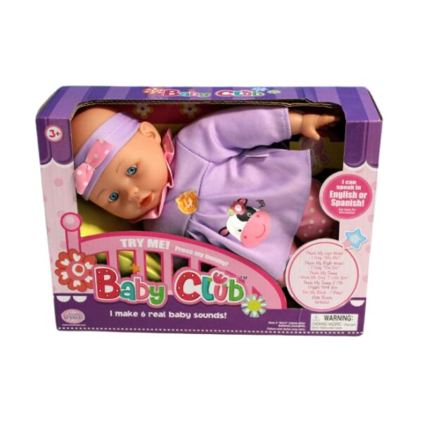 Baby Club Baby Doll