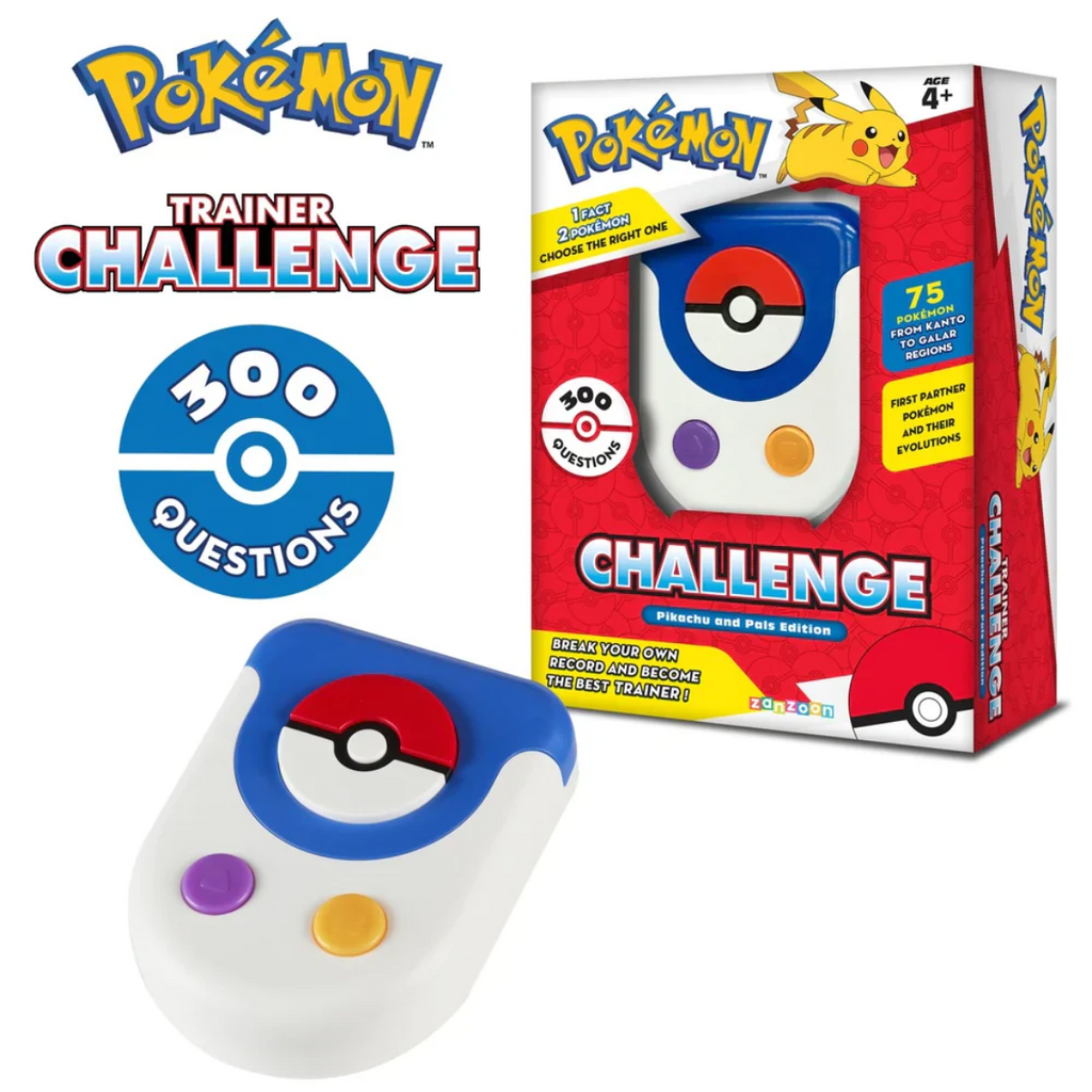 Pokémon Trainer Challenge Pikachu and Pals Edition