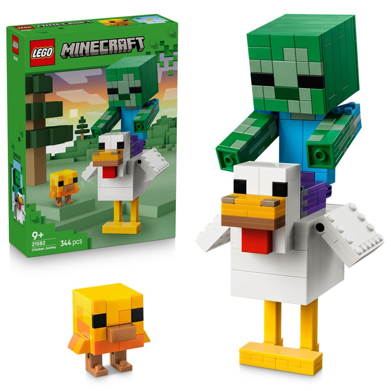 Lego Minecraft 21582 Chicken Jockey
