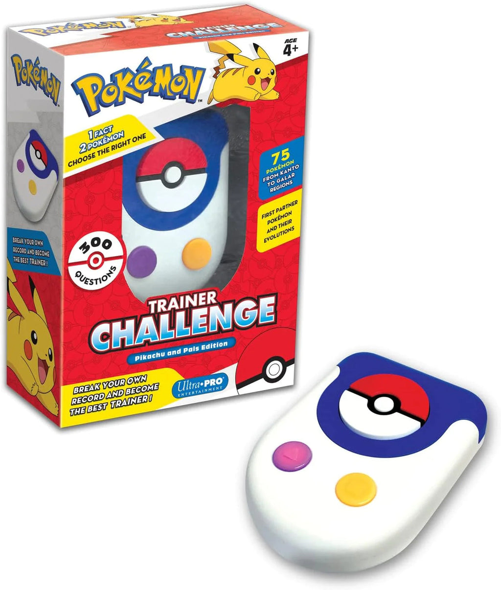Pokémon Trainer Challenge Pikachu and Pals Edition