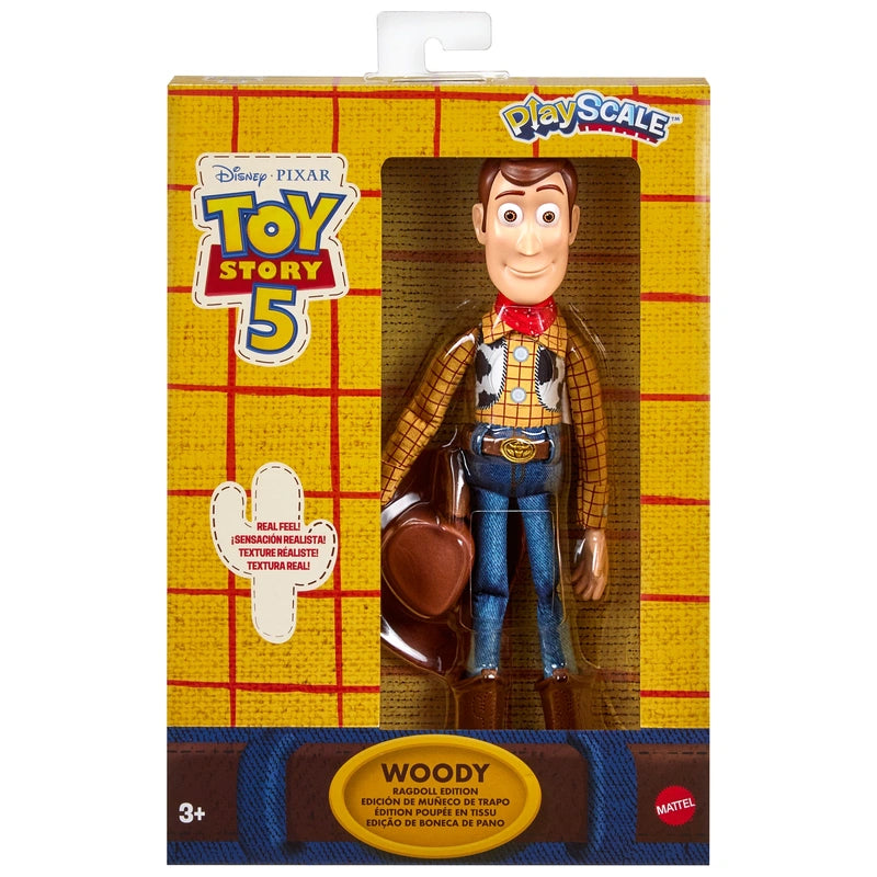 Toy Story 5 Woody Ragdoll Edition