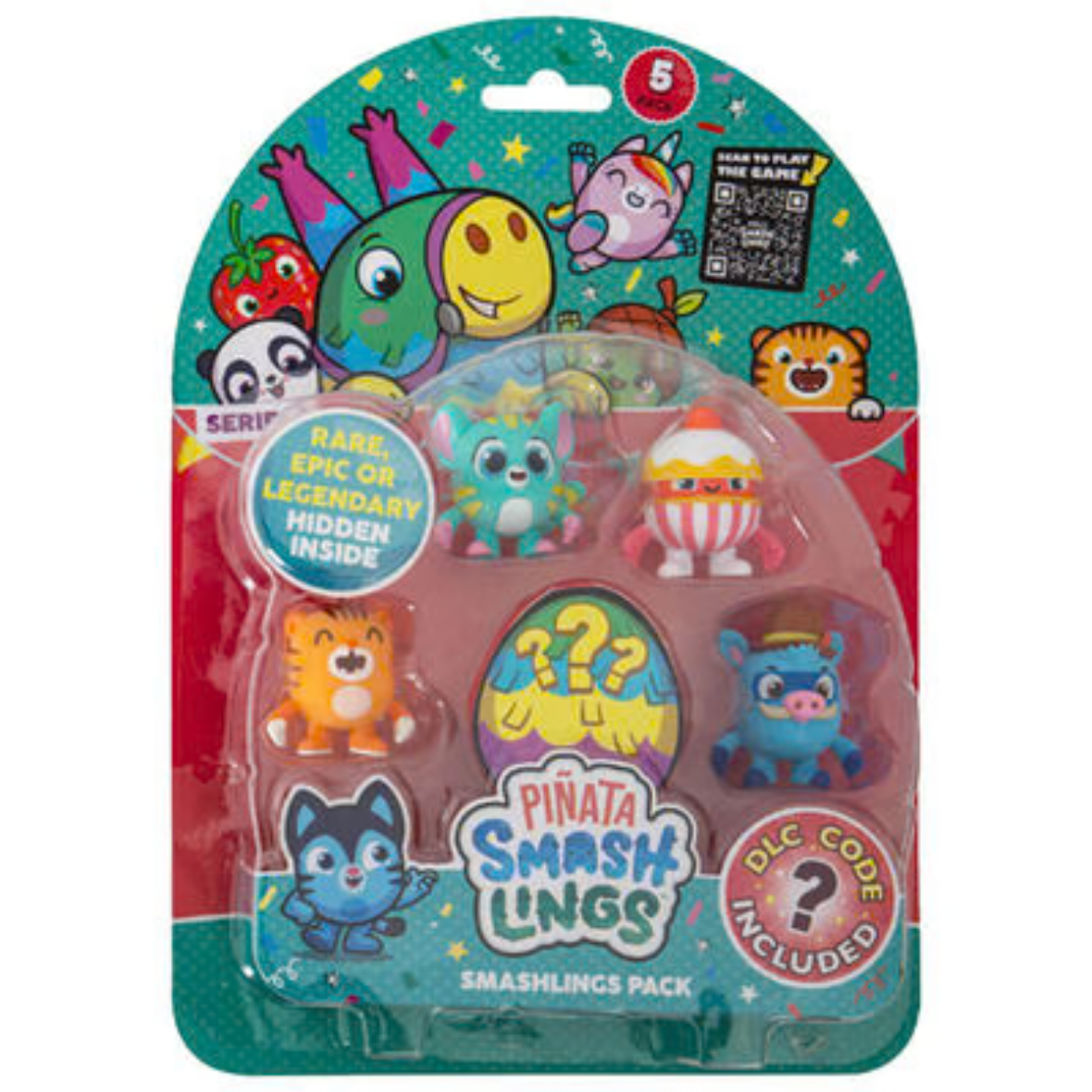 Piñata Smashlings Figures