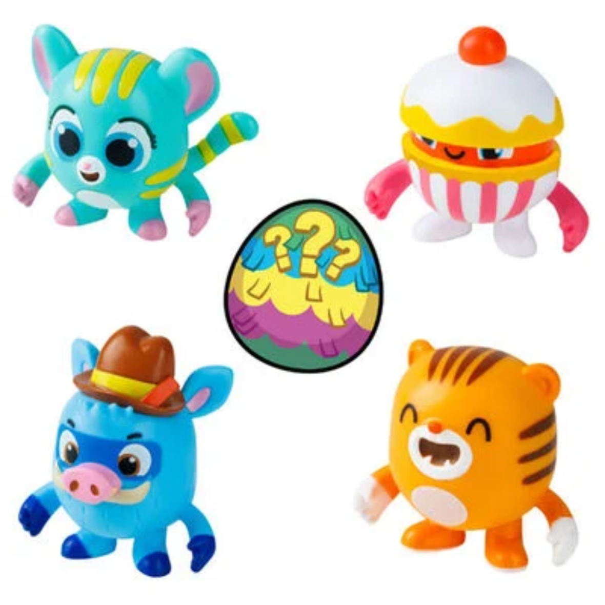 Piñata Smashlings Figures