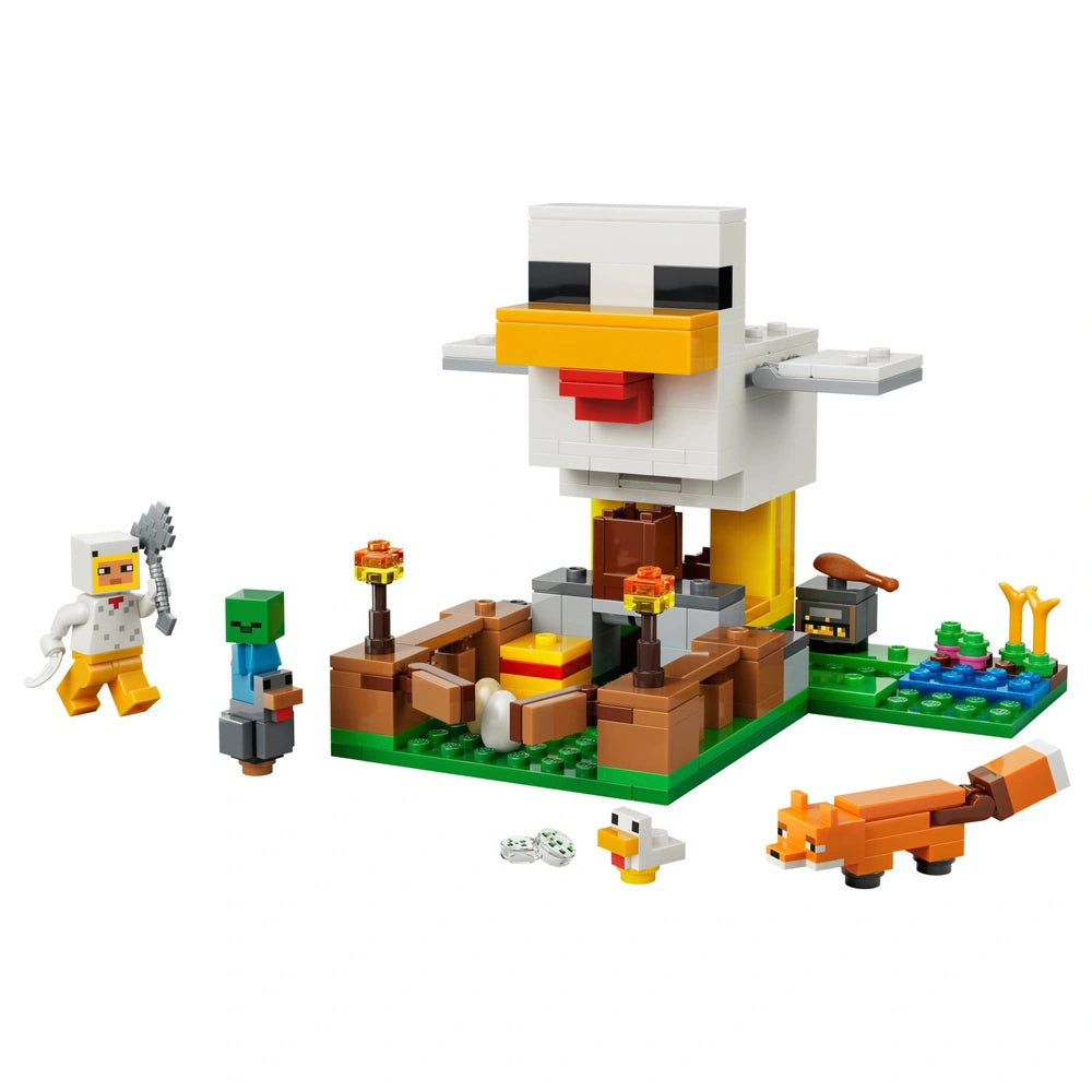 Lego Minecraft 71585 Chicken Farm Set