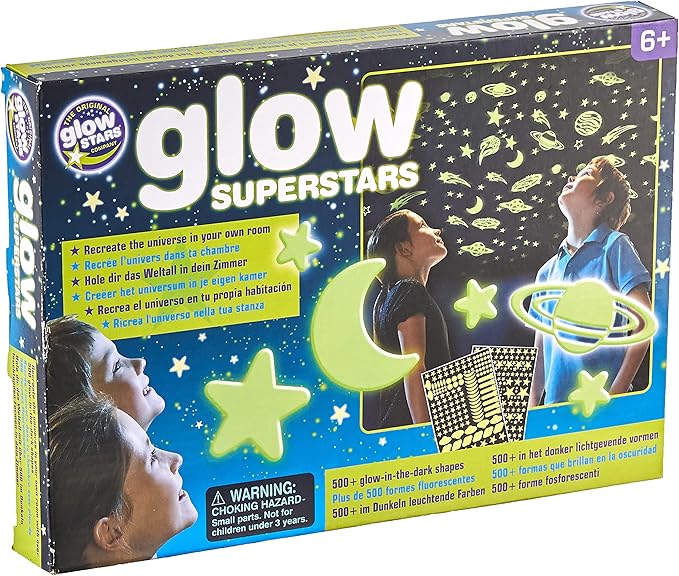 Glow Superstars