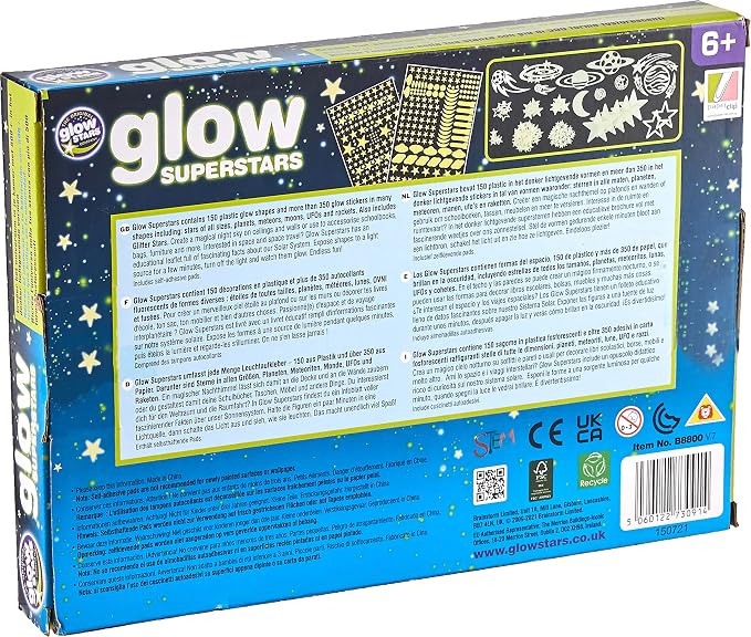 Glow Superstars