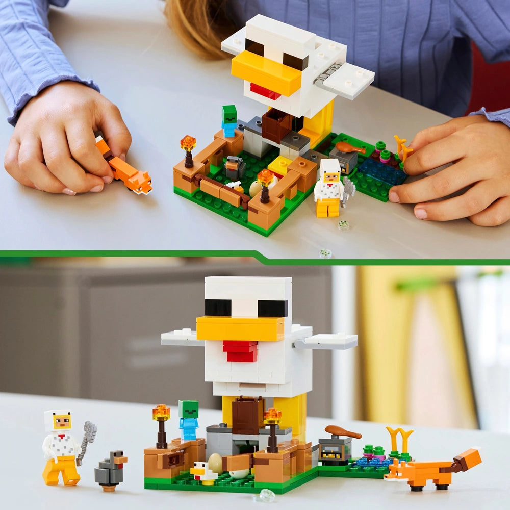 Lego Minecraft 71585 Chicken Farm Set