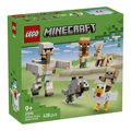 Lego Minecraft 21592 Chicken Jockey Desert Attack Set