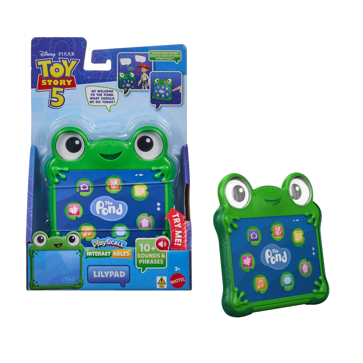# Toy Story 5 Interactables Lilypad