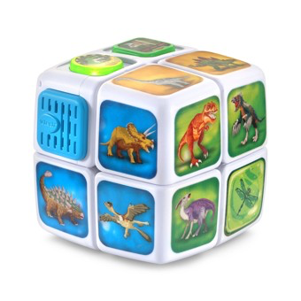 Vtech Cube Adventures Dino Discoveries
