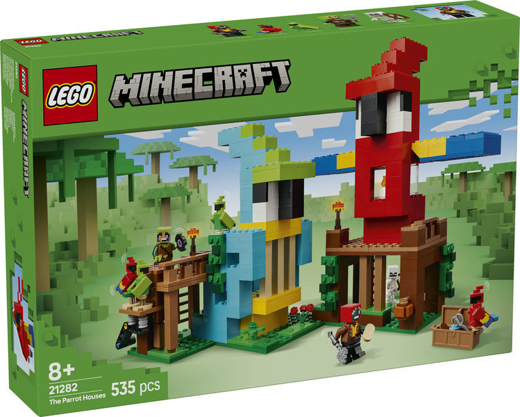 Lego Minecraft 21282 The Parrot Handler