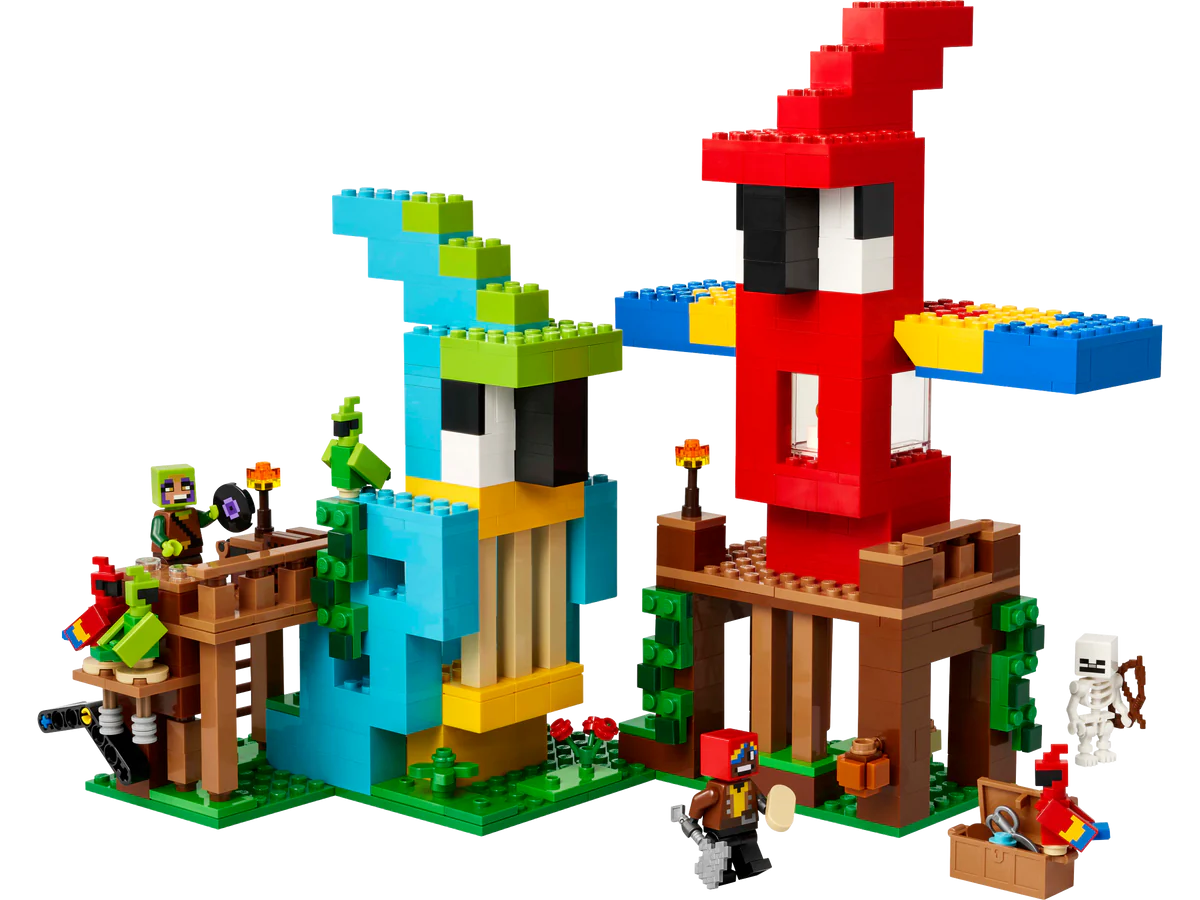 Lego Minecraft 21282 The Parrot Handler