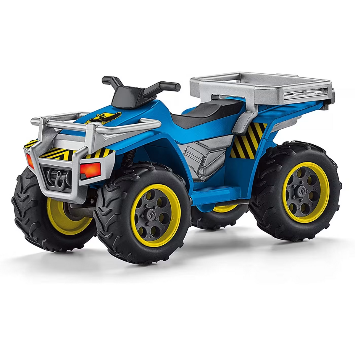 Schleich Dinosaurs Flight of Velociraptor on Quad 41466