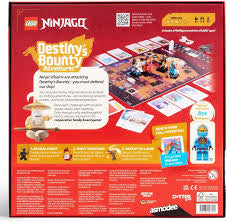 Lego Ninjago Destiny’s Bounty Adventures