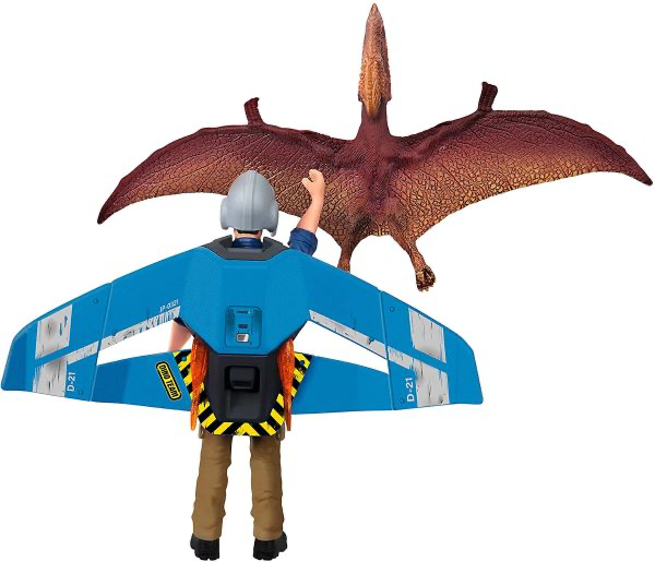 Dinosaurs Schleich Jetpack Pursuit 41467