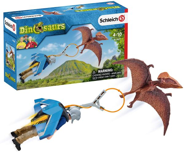 Dinosaurs Schleich Jetpack Pursuit 41467