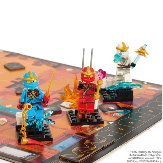 Lego Ninjago Destiny’s Bounty Adventures