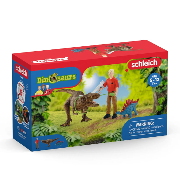 Schleich Dinosaurs 41465 Tyrannosaurus Rex Attack