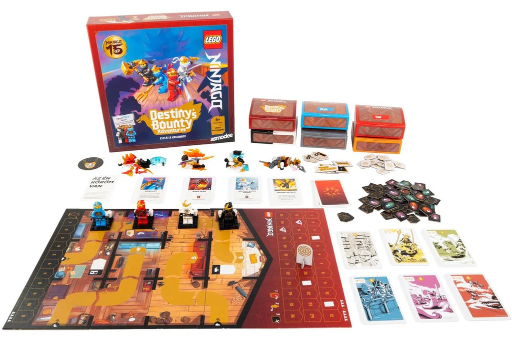 Lego Ninjago Destiny’s Bounty Adventures