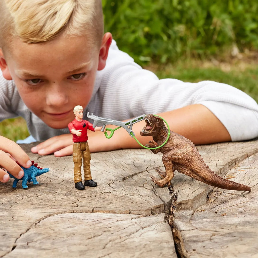 Schleich Dinosaurs 41465 Tyrannosaurus Rex Attack