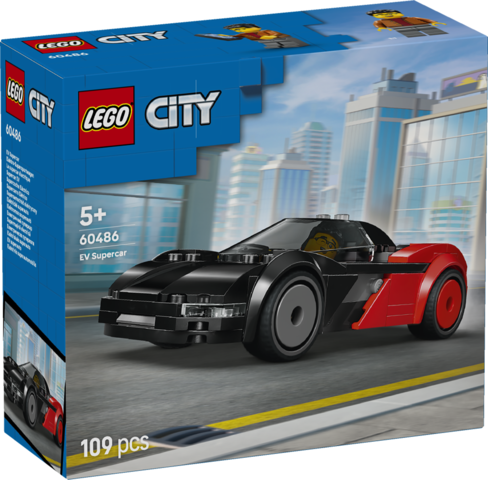 Lego City 60486 EV SuperCar