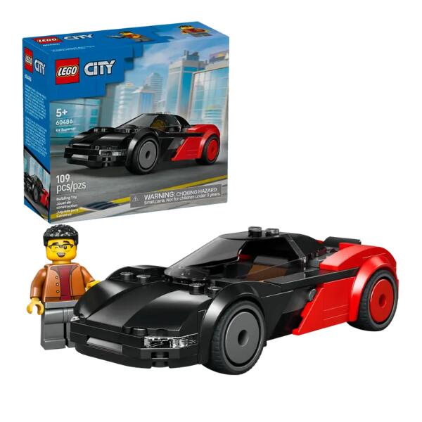 Lego City 60486 EV SuperCar