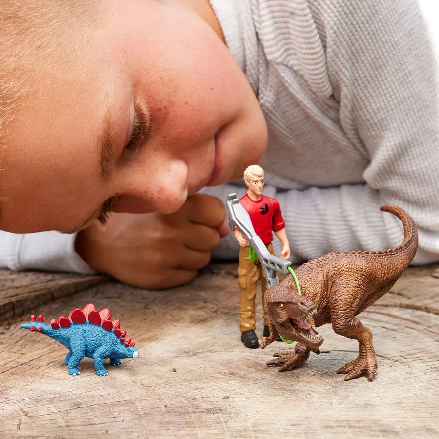 Schleich Dinosaurs 41465 Tyrannosaurus Rex Attack