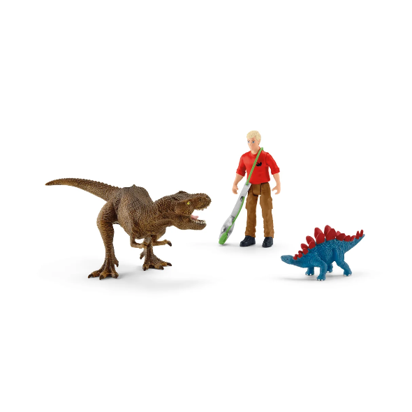 Schleich Dinosaurs 41465 Tyrannosaurus Rex Attack