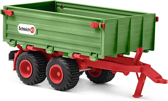 Schleich Tractor with Trailer 42379