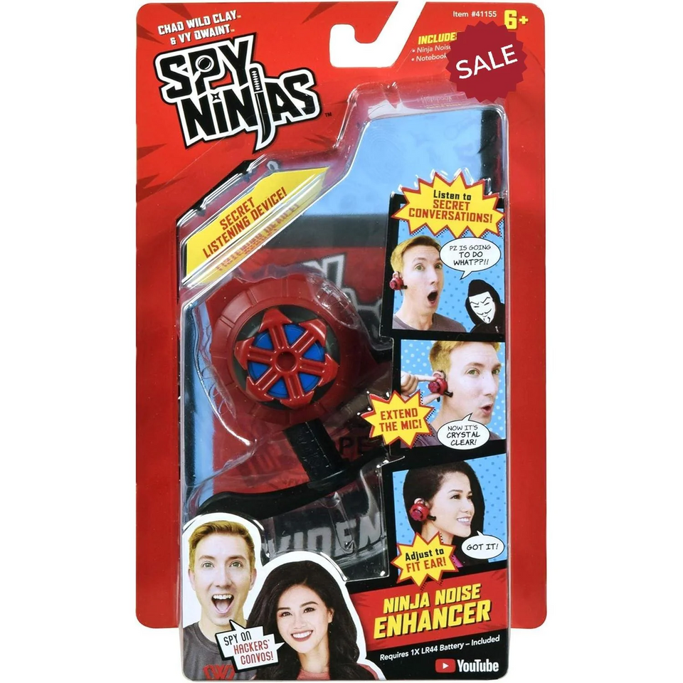 Spy Ninjas Ninja Noise Enhancer
