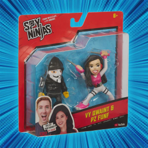 Spy Ninjas VY Qwaint & PZ Funf