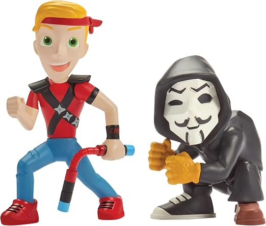 Spy Ninjas Chad Wild Clay & PZ2