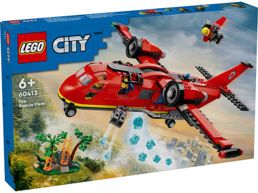 Lego 60413 City Fire Rescue Plane