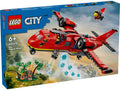 Lego 60413 City Fire Rescue Plane