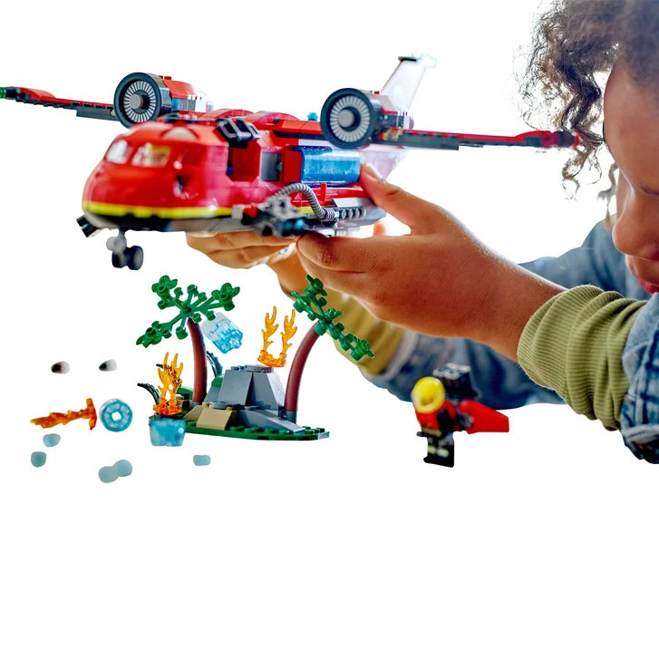Lego 60413 City Fire Rescue Plane