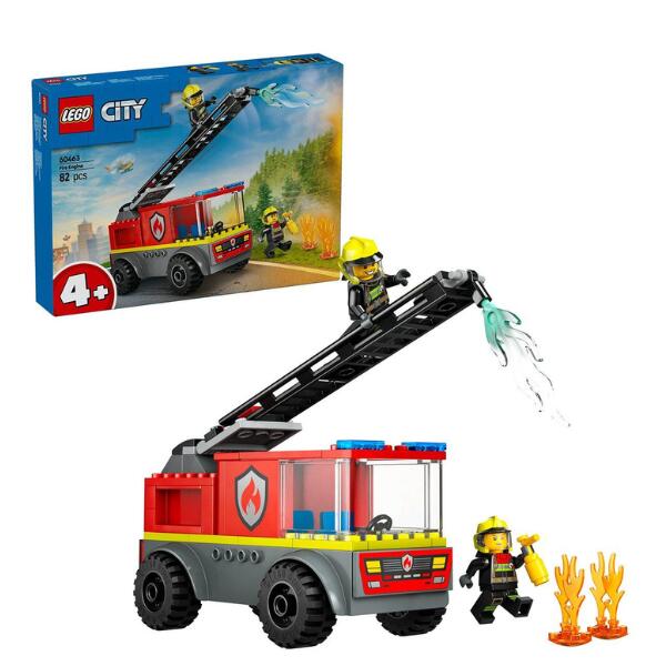 Lego City 60463 Fire Ladder Truck