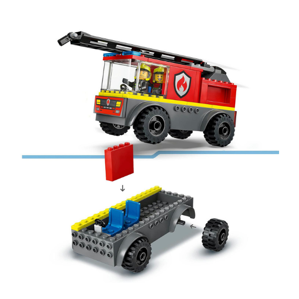 Lego City 60463 Fire Ladder Truck