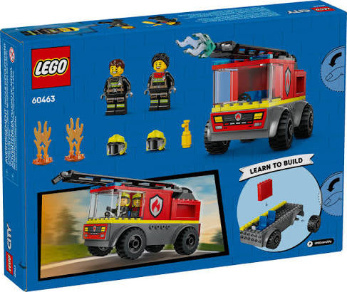 Lego City 60463 Fire Ladder Truck