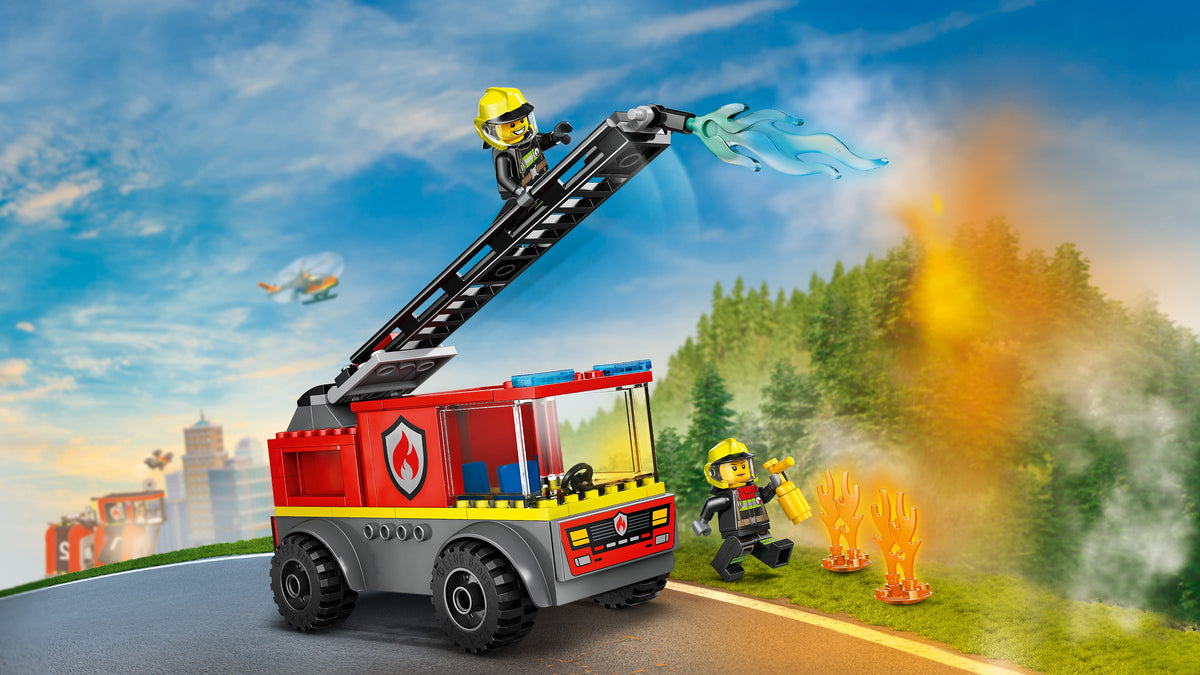 Lego City 60463 Fire Ladder Truck