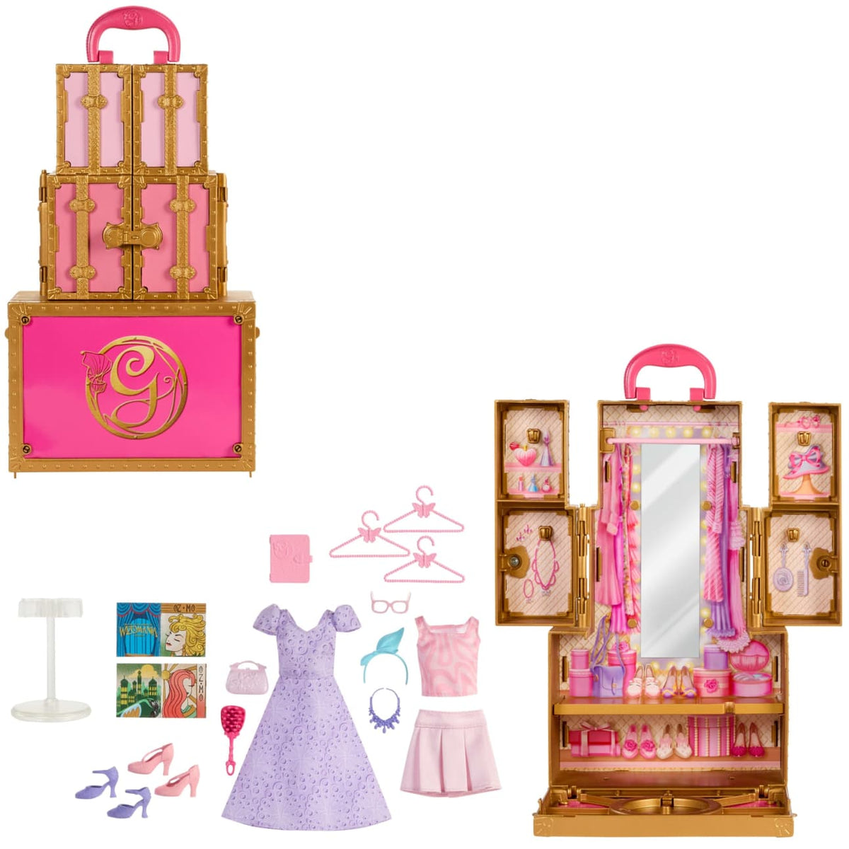 Wicked Glinda’s Glamorous Closet