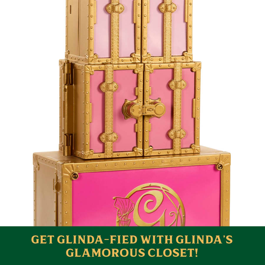 Wicked Glinda’s Glamorous Closet