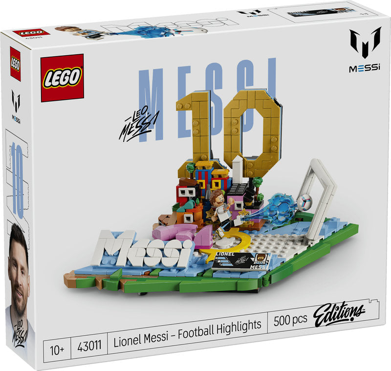 LEGO Editions 43011 Football Highlights: Lionel Messi Set