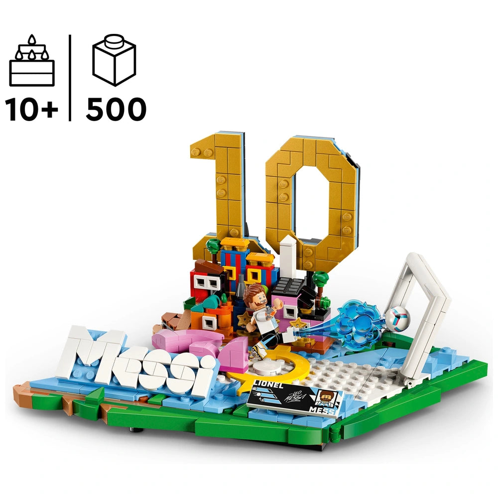 LEGO Editions 43011 Football Highlights: Lionel Messi Set