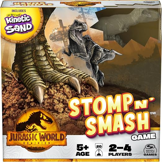 Kinetic Sand Jurassic World Stomp N Smash