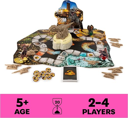 Kinetic Sand Jurassic World Stomp N Smash