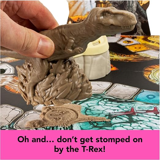 Kinetic Sand Jurassic World Stomp N Smash